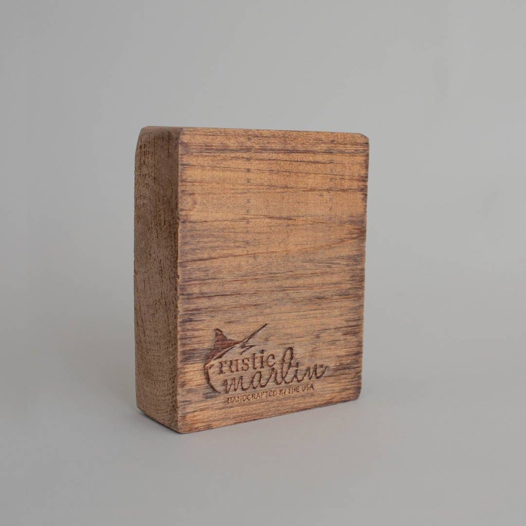 Grooms Decorative Wooden Block