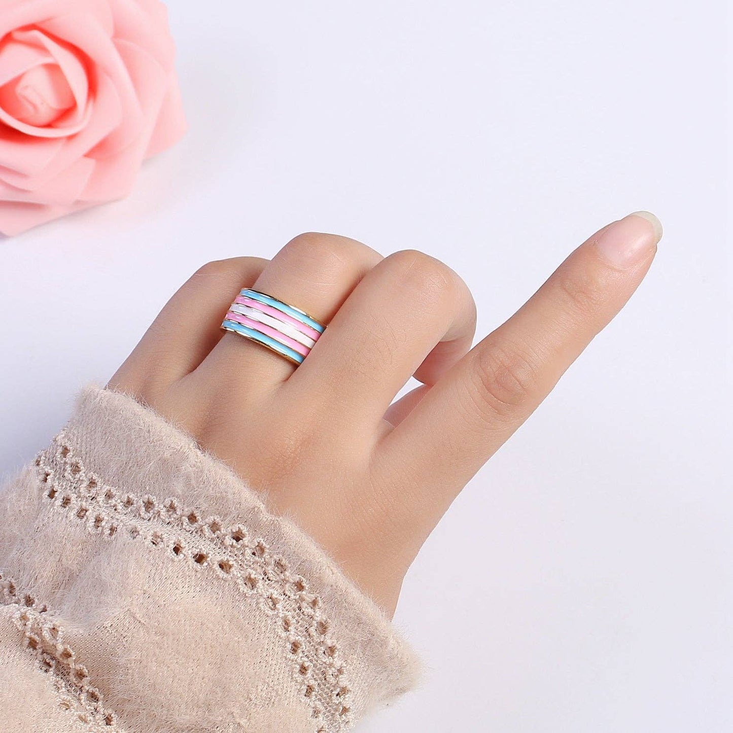 Pride Ring~ Adjustable!