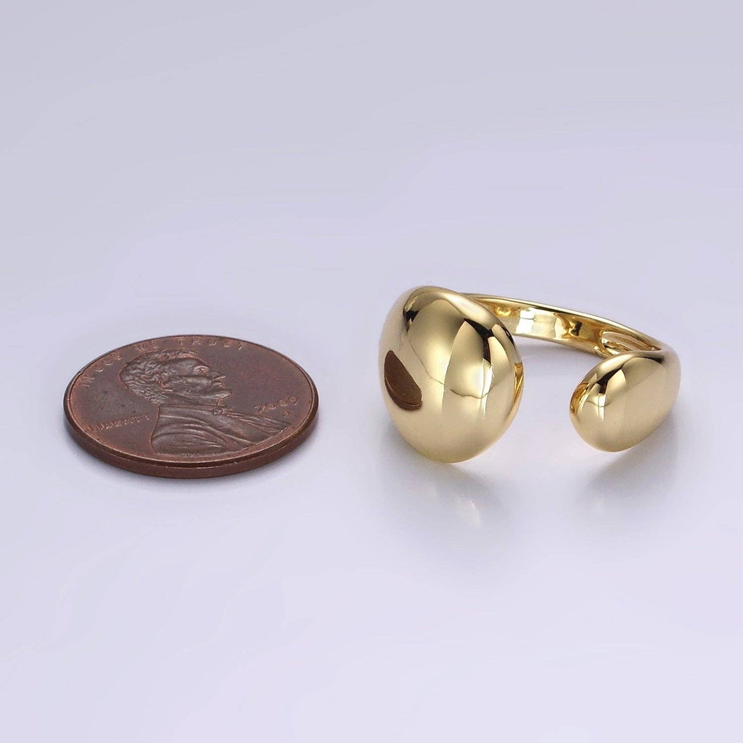 Rounded Hug wrap ring