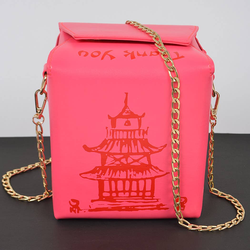 Chinese Food Inspired "Thank You" bag