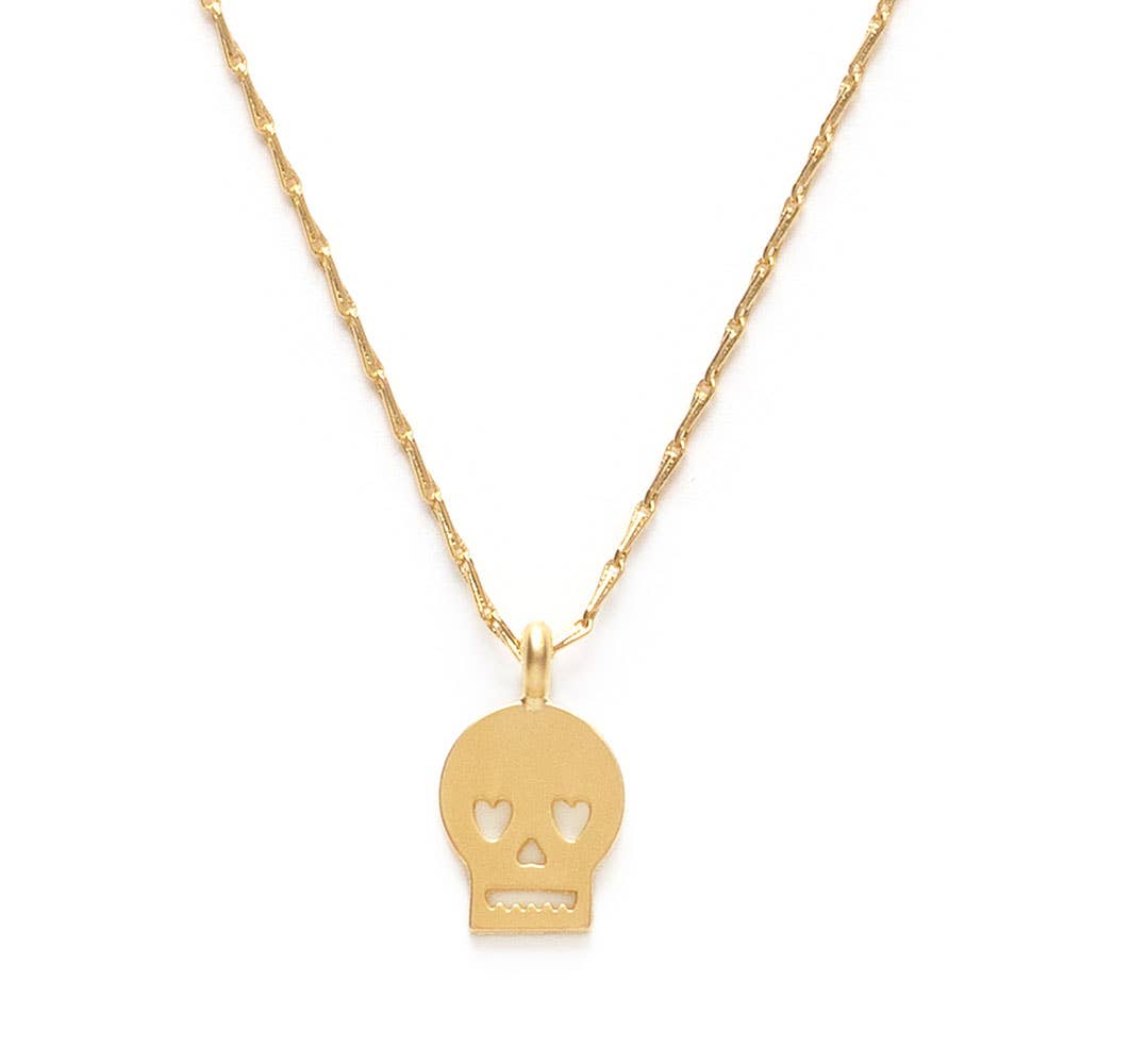 Amano Studio - Tiny Skull Necklace