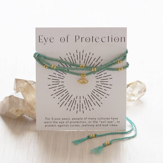 Amano Studio - Eye of Protection Gift Necklace