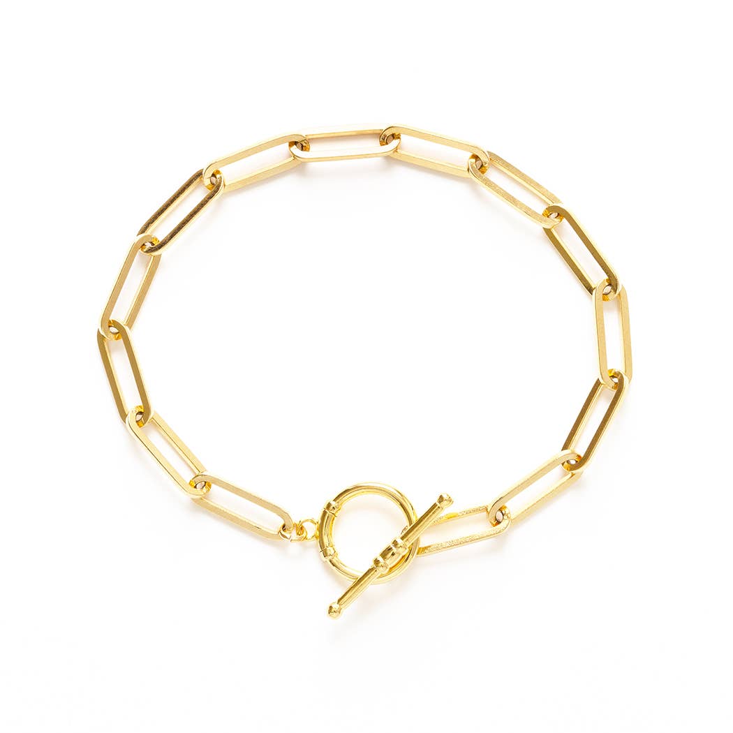 Amano Studio - Toggle Clasp Roxy Bracelet