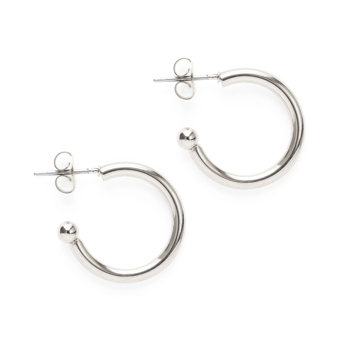 Amano Studio - Silver Hoop Earrings