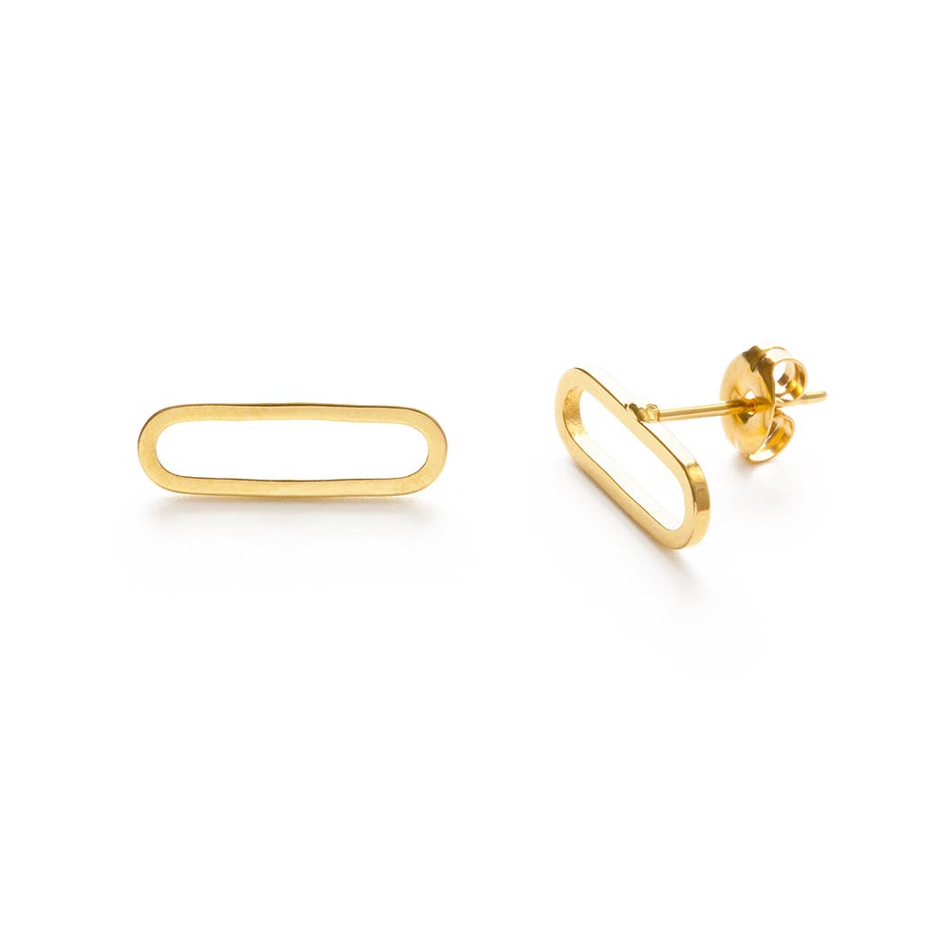 Amano Studio - Mod Oval Studs